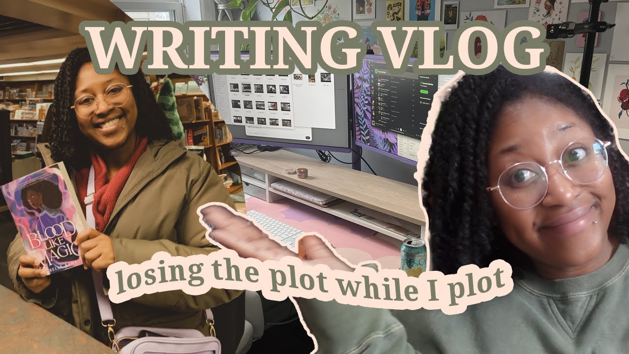 Writing Vlog: Losing the Plot while Plotting Revisions