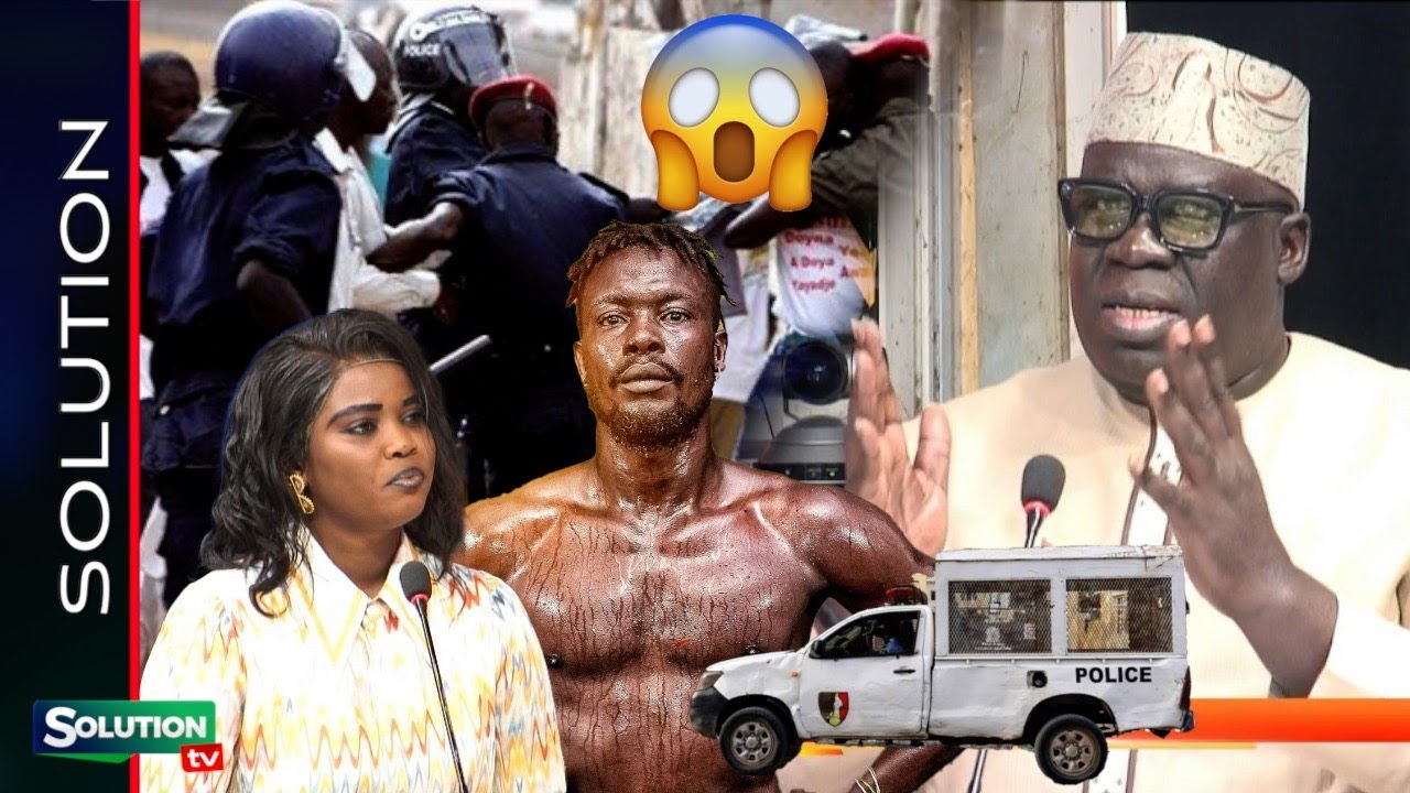 ENTRAVE UNE OPERATION ET AGRESSE UN AGENT DAME JR LUTTEUR ET SON FRERE SONT RECHERCHES PAR LA POLICE