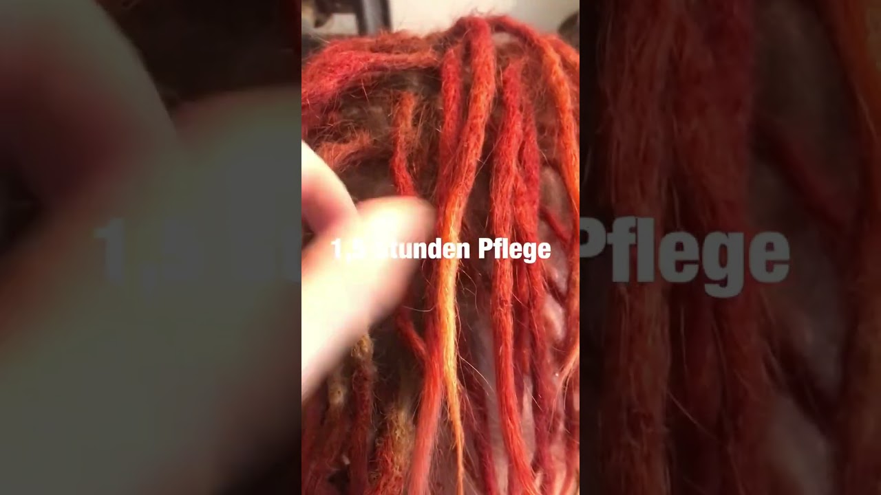 Hoffnung nie aufgeben! Man kann so ziemlich alles retten bei Dreads ❤️