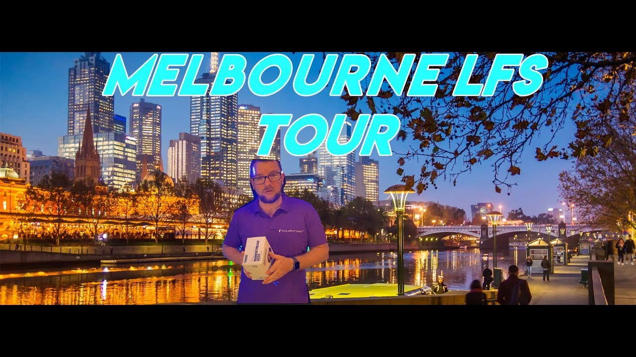 Melbourne LFS Tour - Bunarong Aquarium