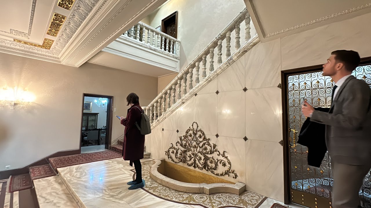 Primaverii Palace Bucharest: Residence of Romanian dictator Nicolae Ceausescu Part 1