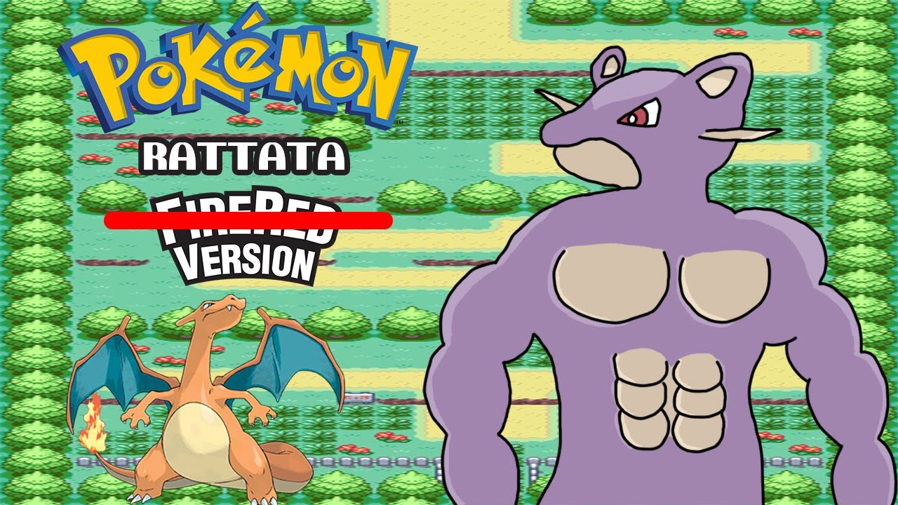Can You Beat Pokemon FireRed with Only a Rattata?