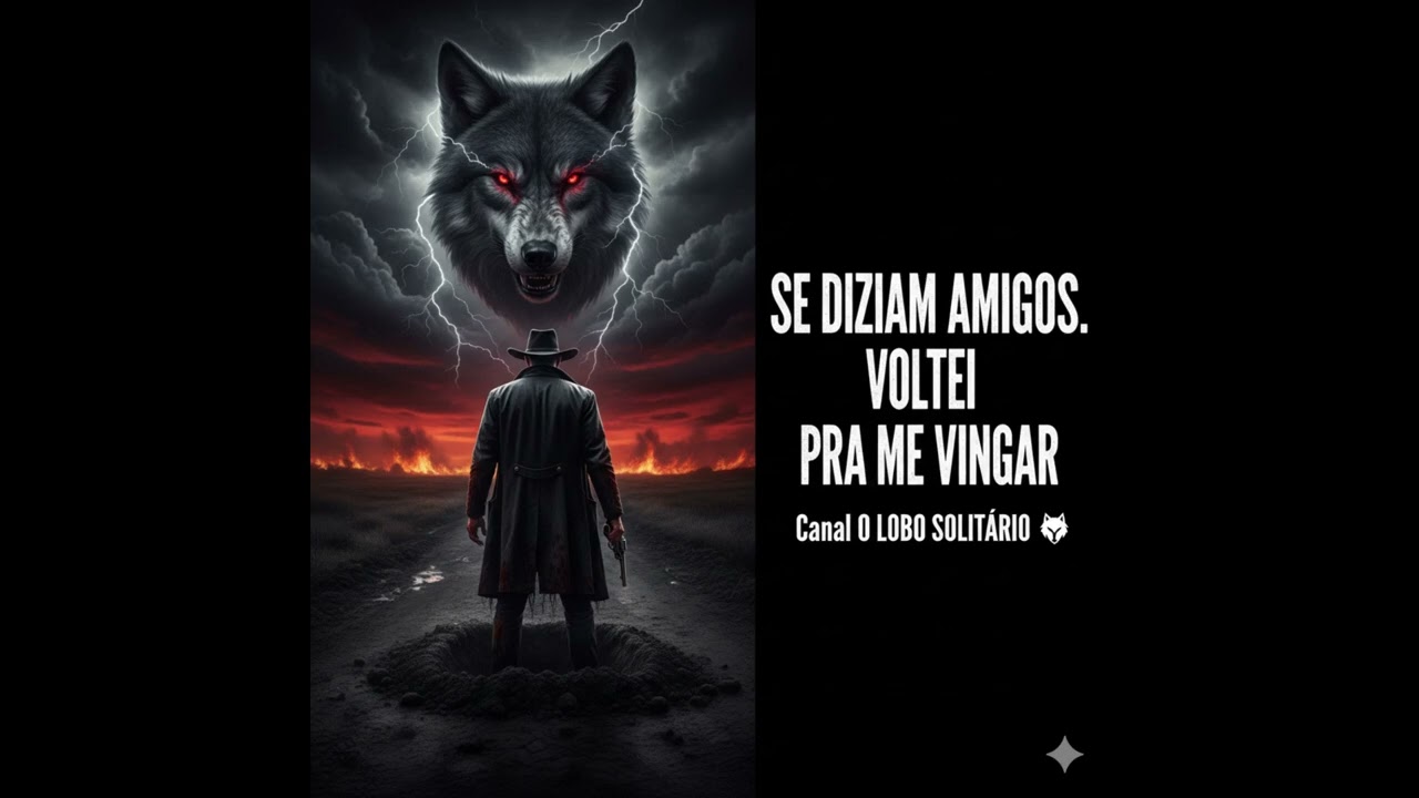 🔥SE DIZIAM AMIGOS. VOLTEI PRA ME VINGAR🔥(Dark Country Rock)