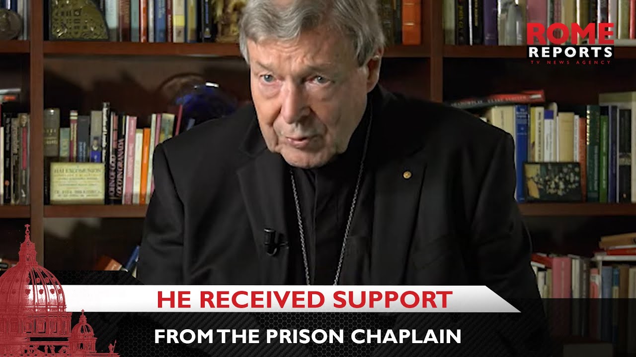 Cardinal Pell reveals how he coped during his time in prison