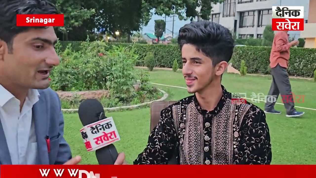 Meet,Ishrat Hussain Shah: Kashmir’s Youngest Household Name in Folk Songs,