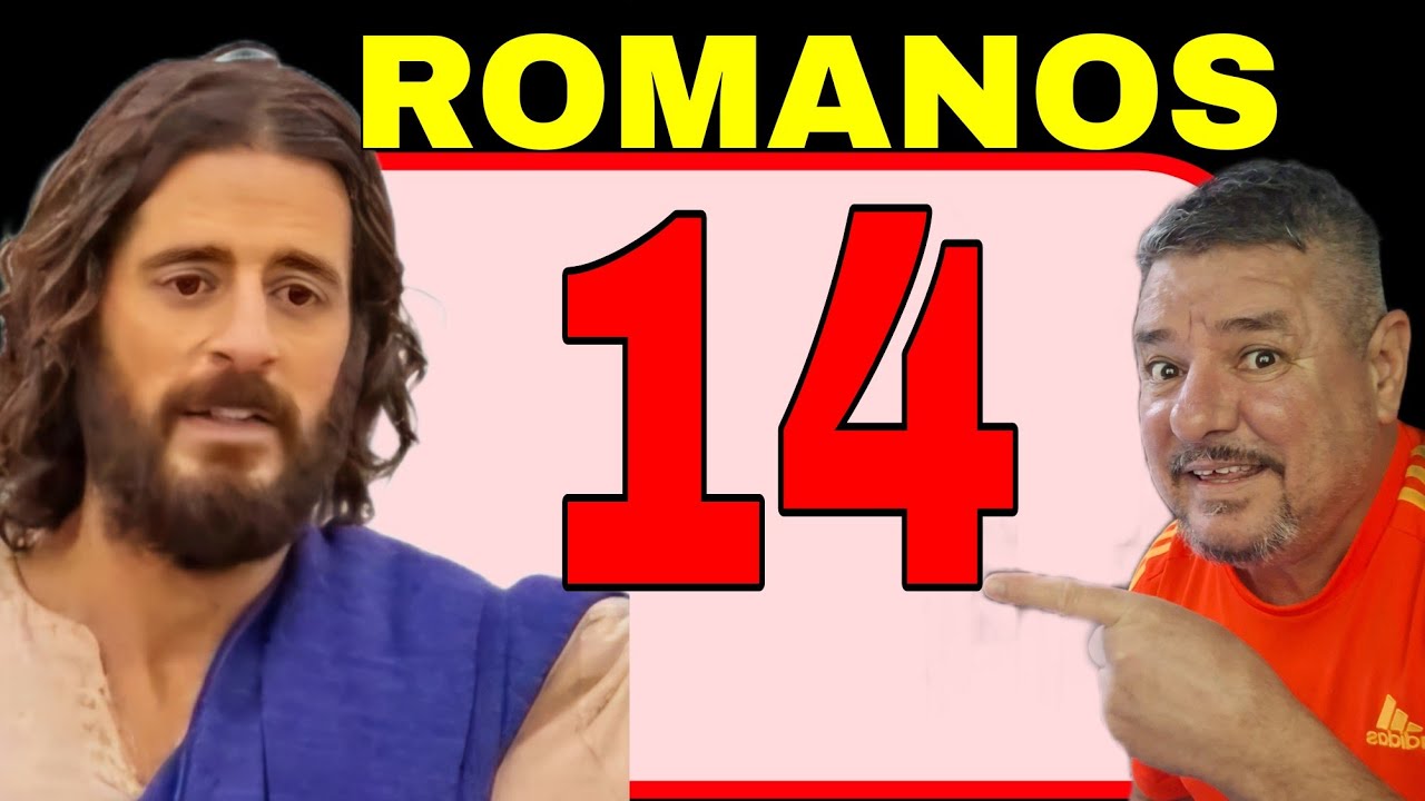 ROMANOS CAPÍTULO 14: NÃO JUGUE UNS AOS OUTROS #Jesus #Deus #biblia #evangelho #salvação #fé #bíblia