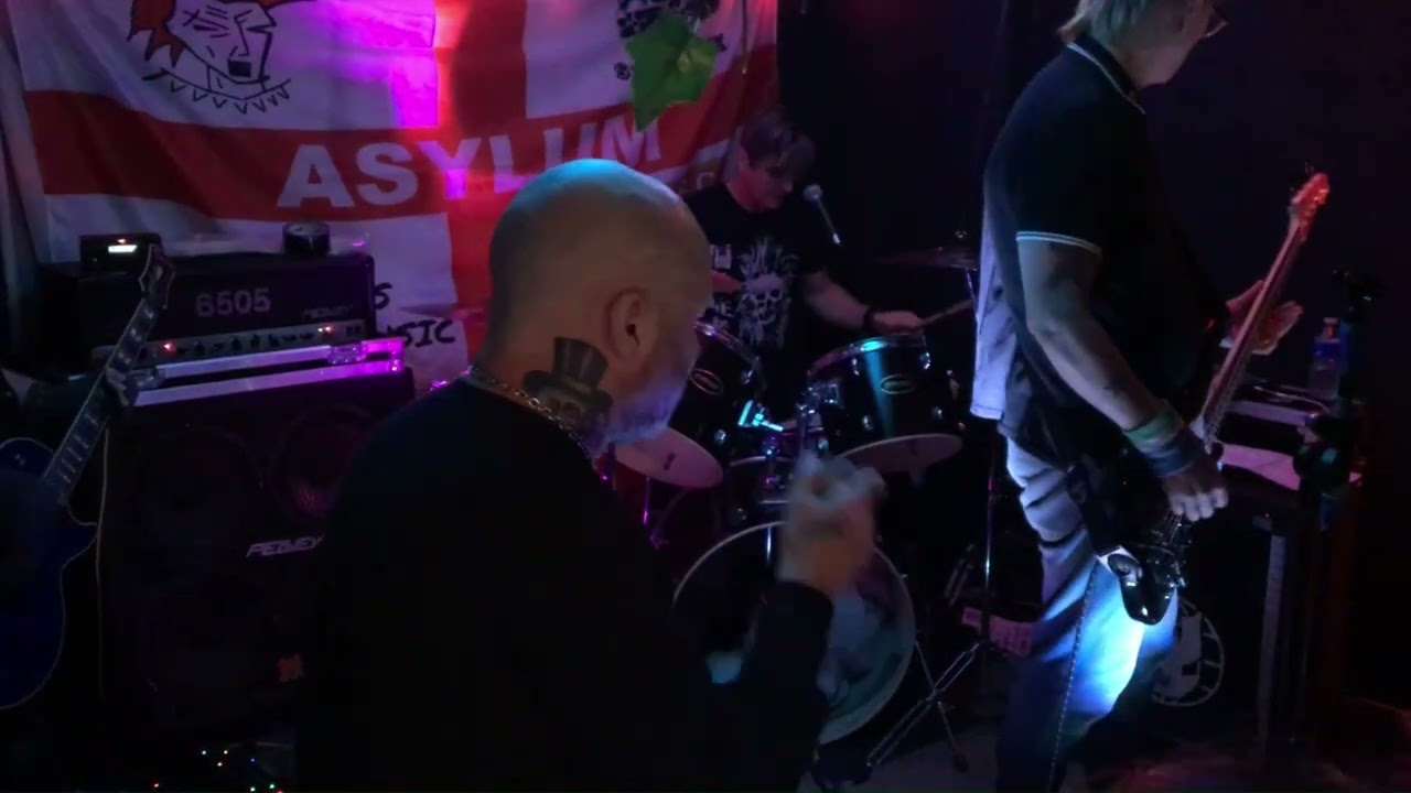 Asylum - Total Annihilation 29.10. 23 at Captains Bar