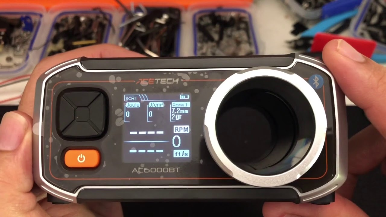🤩ACETECH AC6000BT Gel Blasters CHRONO test with GBB 1911 🤩