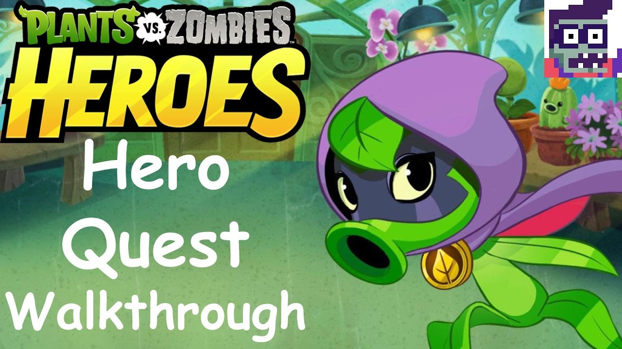 PvZH: Green Shadow's Hero Quest Walkthrough