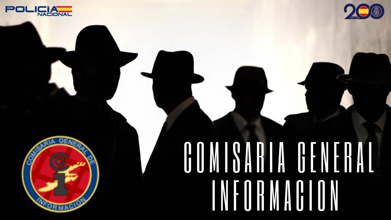 #103 Comisaría General de Información