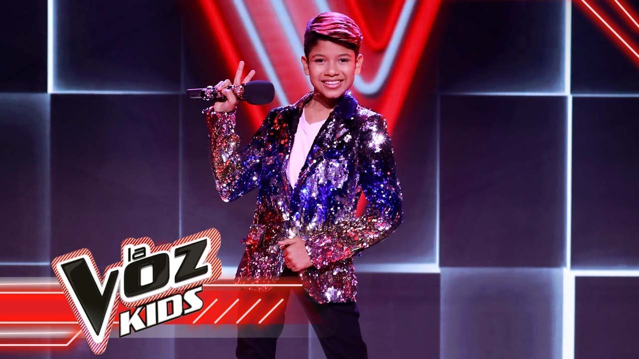 Brayan canta 'La quiero a morir' en la Semifinal | La Voz Kids Colombia 2021