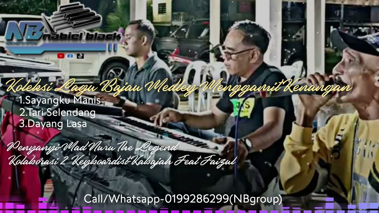 MEDLEY SAYANGKU MANIS(Album Baru Mad Nuru 2025)~KABAJAH FEAT FAIZUL NB