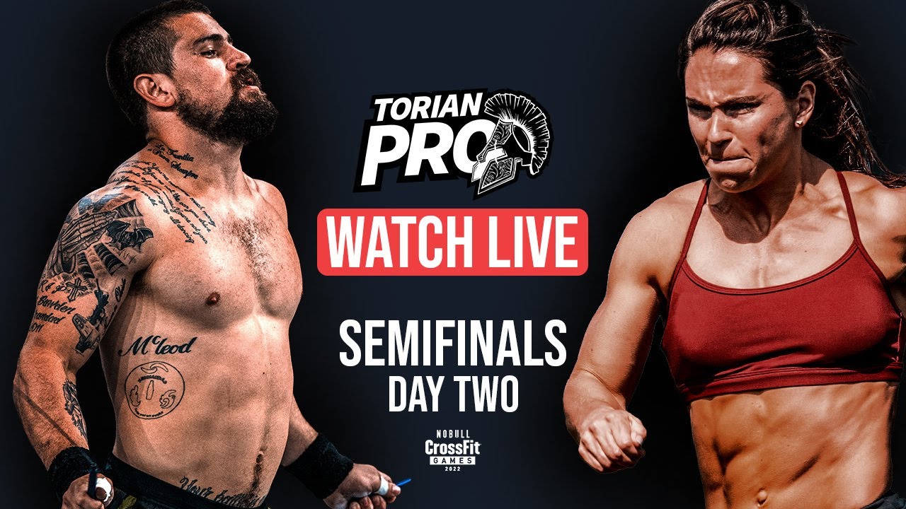 Day 2 Torian Pro — CrossFit Semifinal