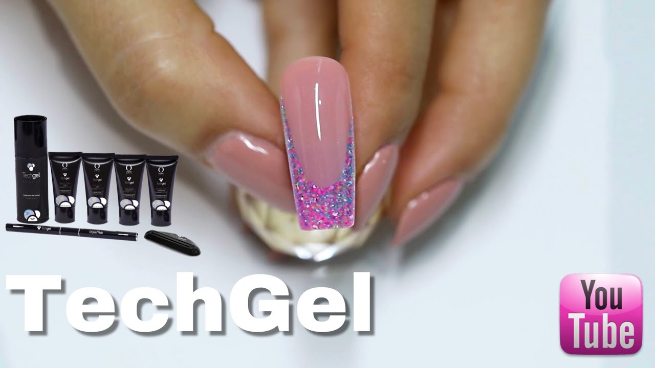 CLASE #36 TÉCNICA DE REVERSA/COMO ENCAPSULAR DECORACIÓN/ TODO CON PolyGel (TechGel) 💅🏻