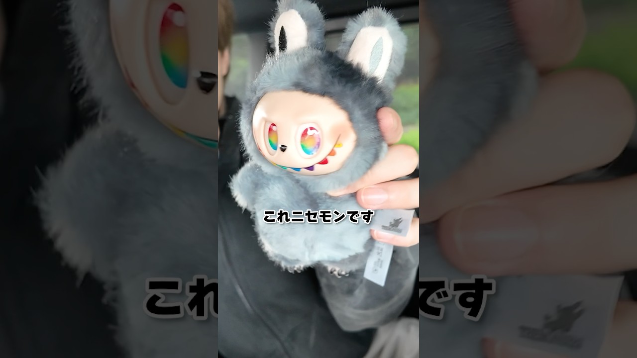 偽物のラブブを子供達に売りつける人が居ると通報が入ったので実際に検証しに行ったらヤバい奴だった#labubu #ラブブ #ラフフ#ダイキ様#突入