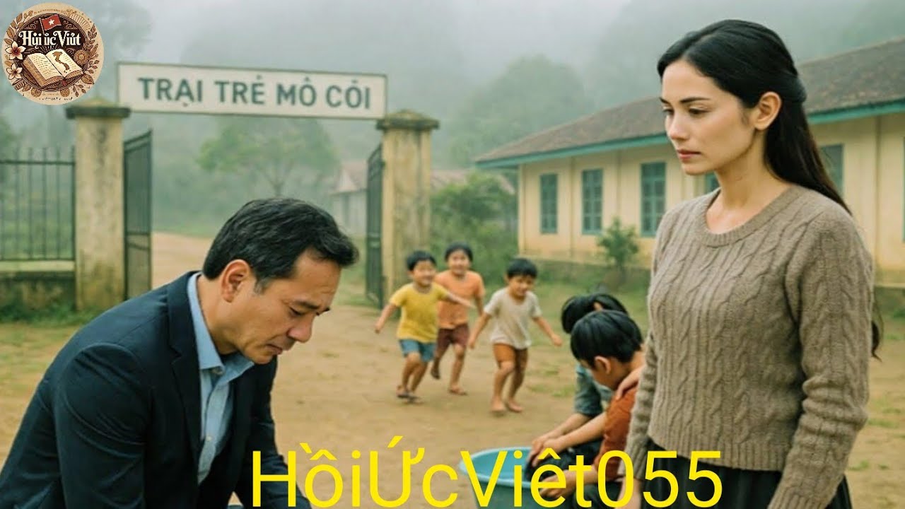 Gặp lại Vợ Cũ Trong Trại Mồ Côi, Người Chồng Quỳ Xuống Khi Biết Sự Thật