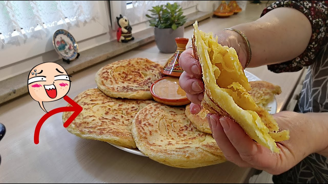 Meloui Spezialrezept - Meloui special recipe - وصفة ملوي المميزة سوبر شهي