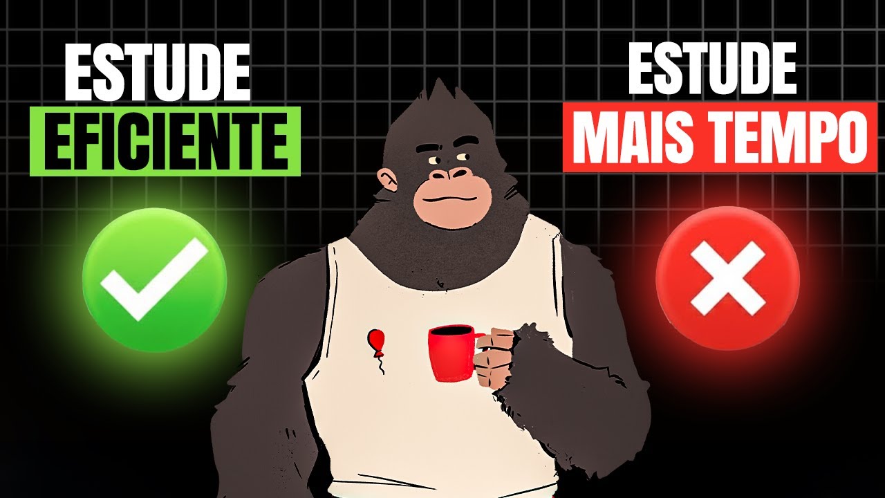 Como Estudar de forma mais INTELIGENTE, não mais DIFÍCIL (10 dicas baseadas na ciência)