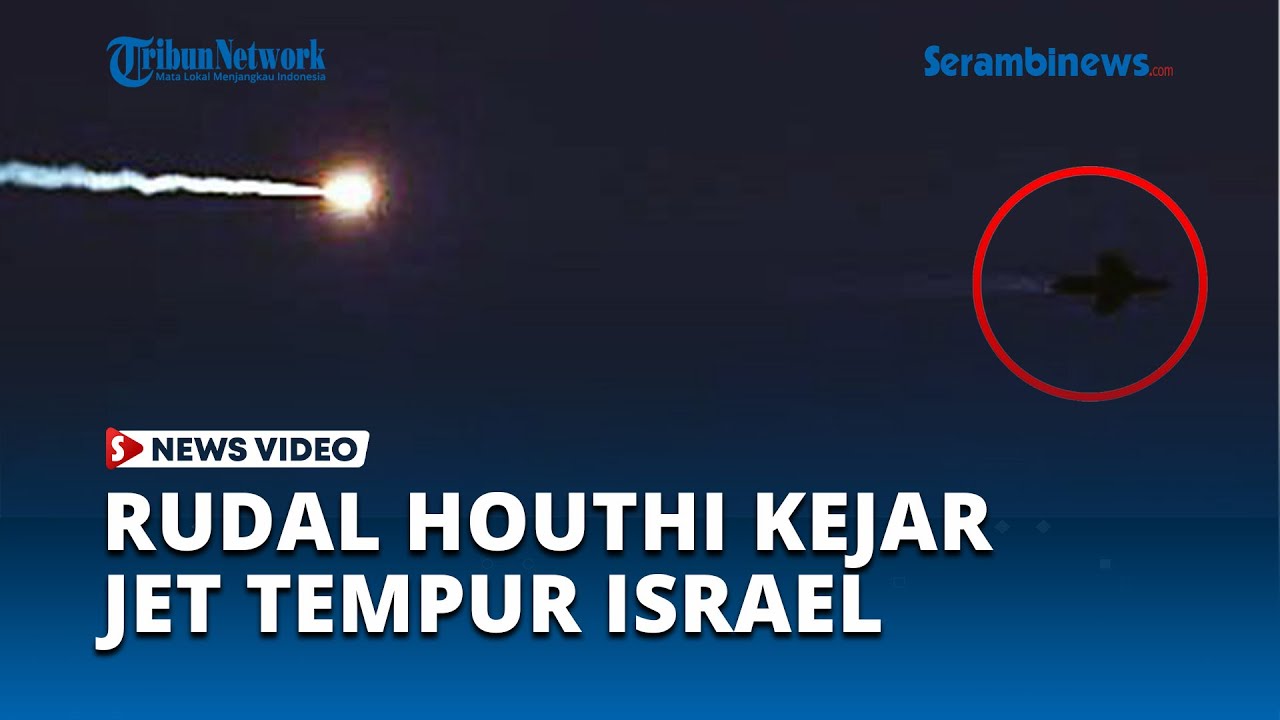 Houthi Gagalkan Serangan Israel, 10 Jet Tempur Dipaksa Kabur dari Langit Yaman