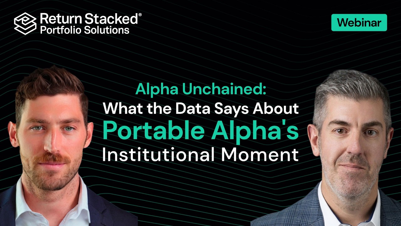 Alpha Unchained: What the Data Says About Portable Alpha's Institutional Moment