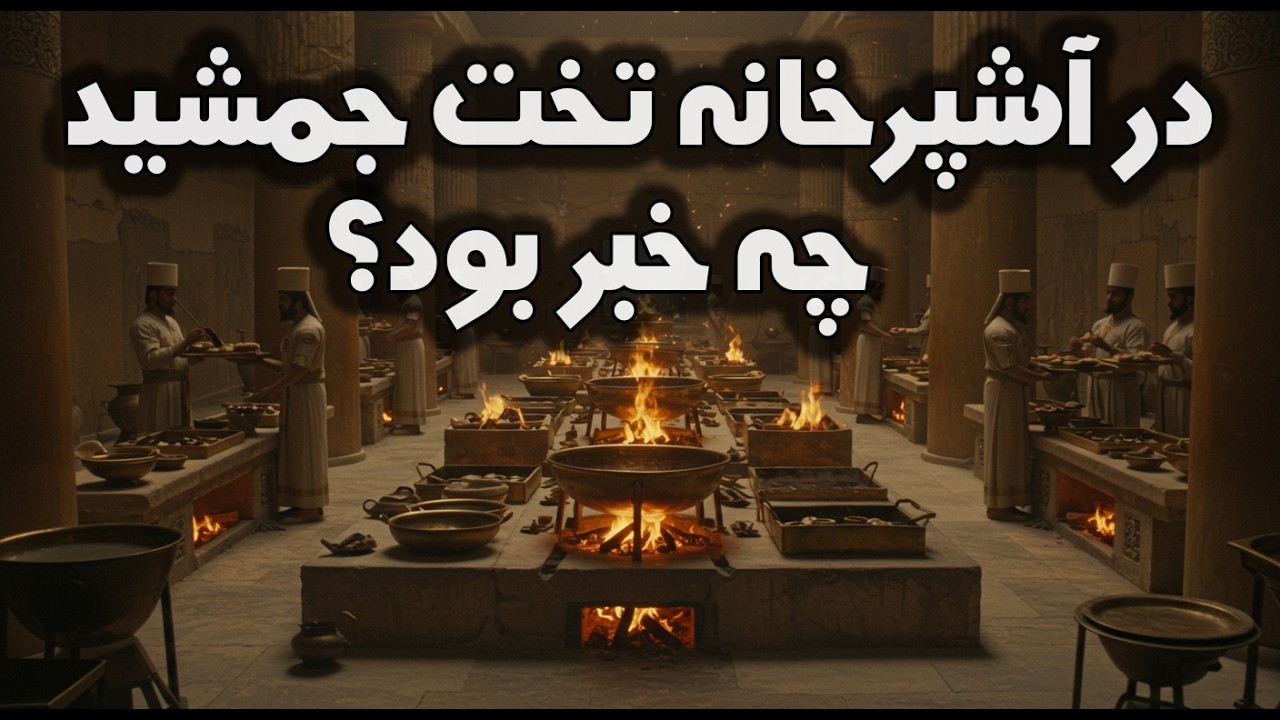 پادشاهان هخامنشی چه  می‌خوردند؟ تاریخ باورنکردنی از رژیم غذایی هخامنشیان
