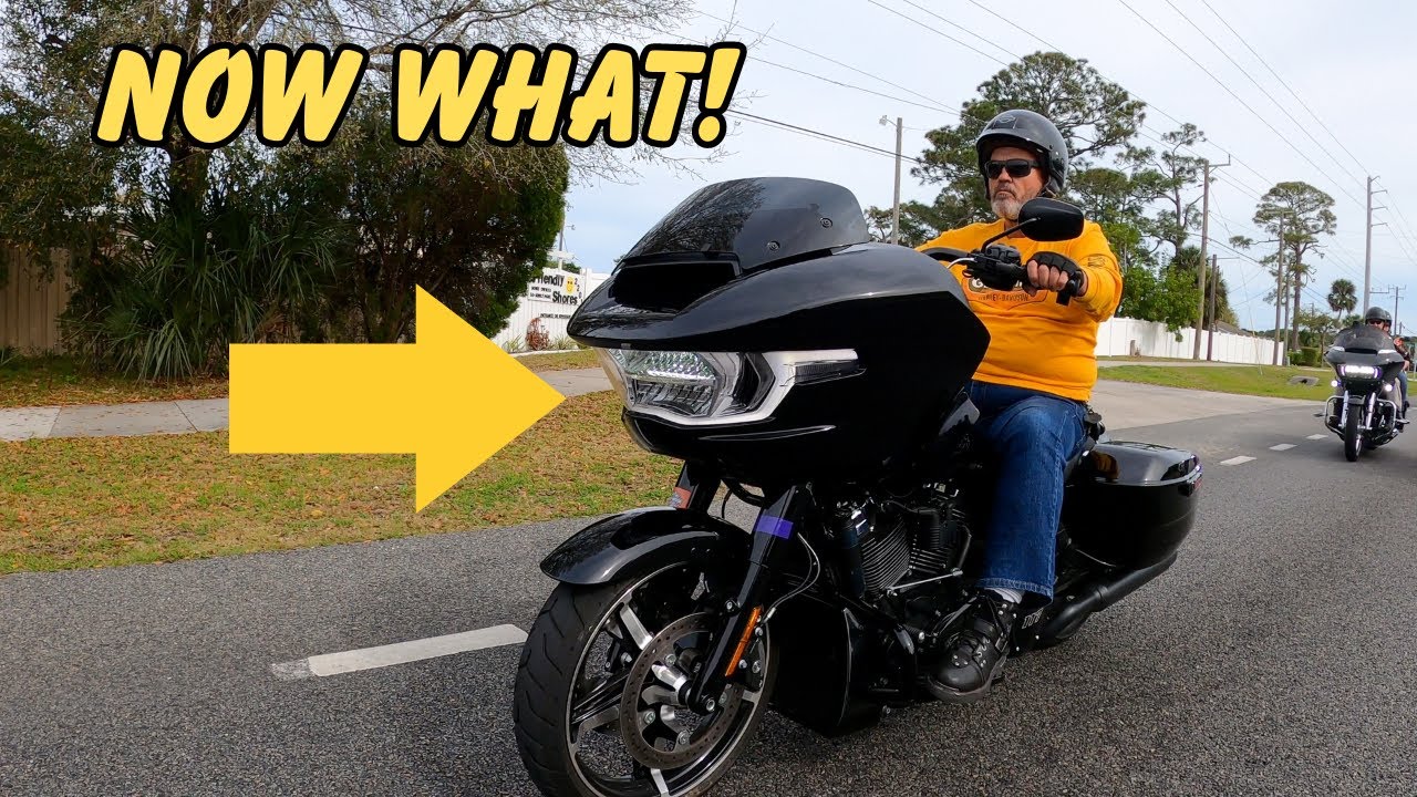 Road Glide Harley Davidson 2024 года — мой предельно честный обзор!