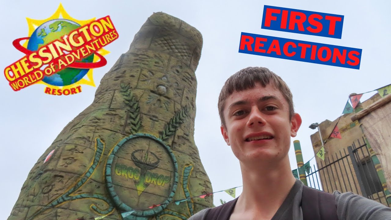 CROC DROP And Chessington World Of Adventures Vlog 2021