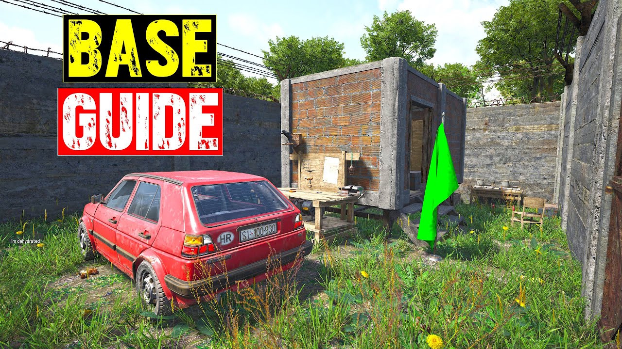 Solo | Duo Base Building Tips for Scum 0.95