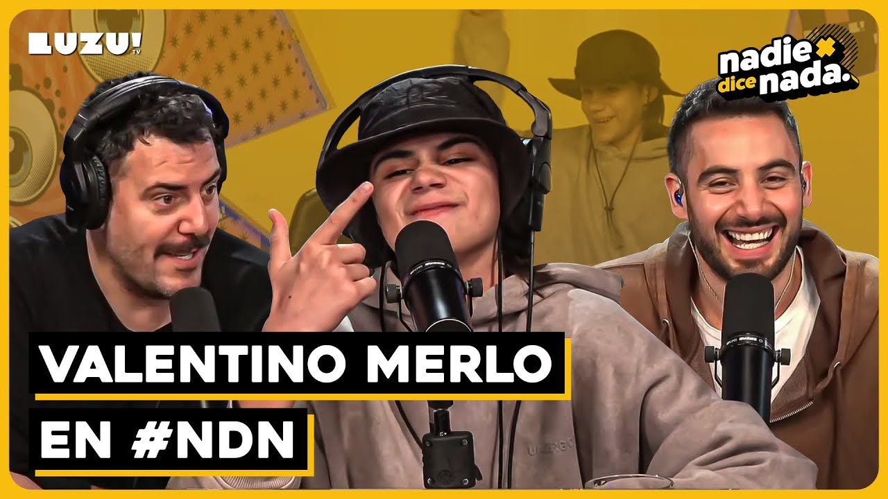 #NADIEDICENADA | VALENTINO MERLO: LA PROMESA DE LA MÚSICA Y TRANSCENDER EN LA VIDA CON DARIO Z