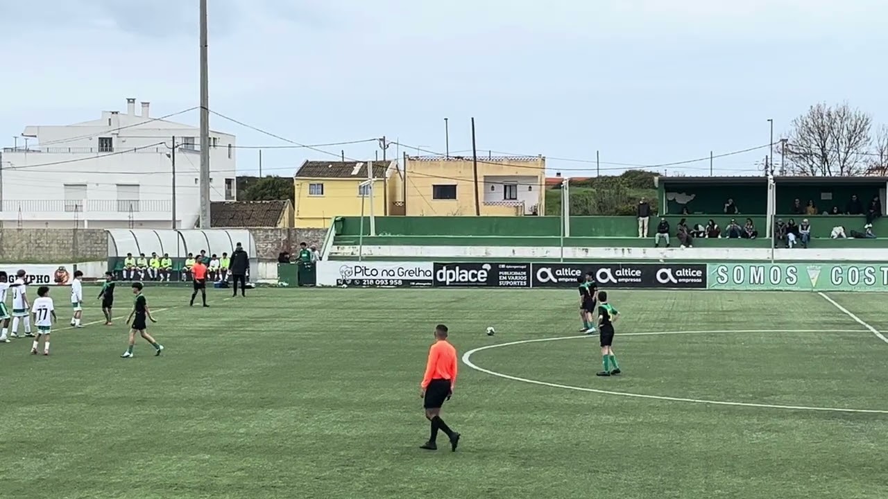 São Domingos FC X Pescadores Infantis Sub13 Fut9 14/3/2026 2ª Parte