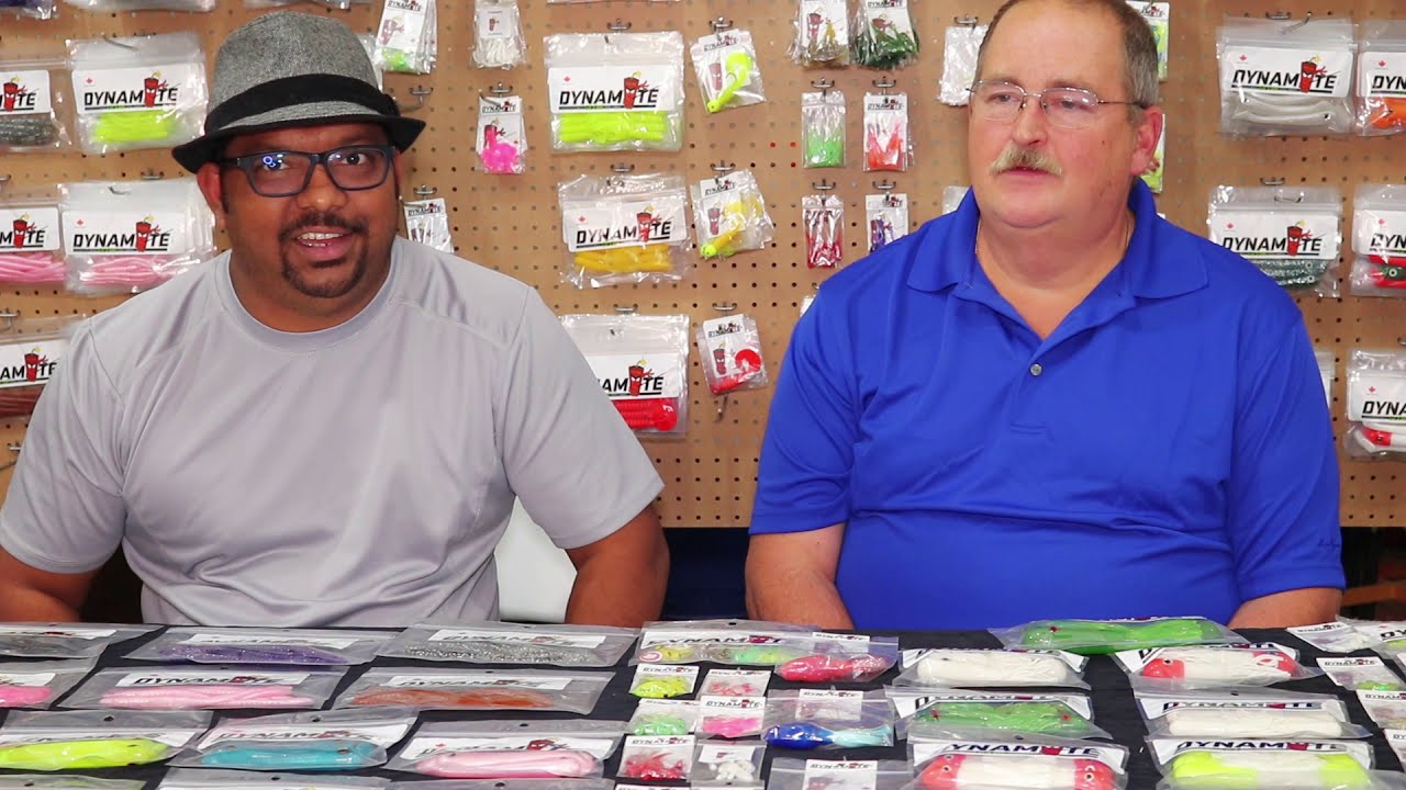 Dynamite Plastics- Everything you need to know! The best glowing Bait/Lure available in the Market