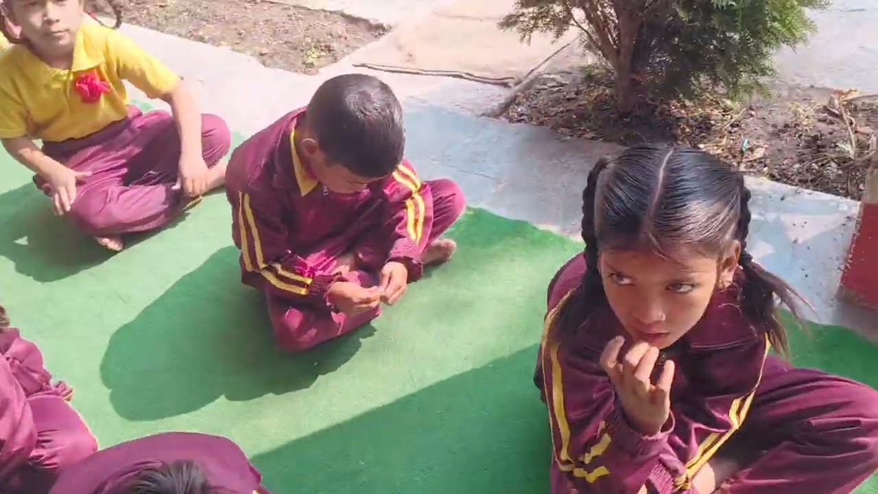 आज का विचार व दैनिक श्यामपट्ट कार्य 
