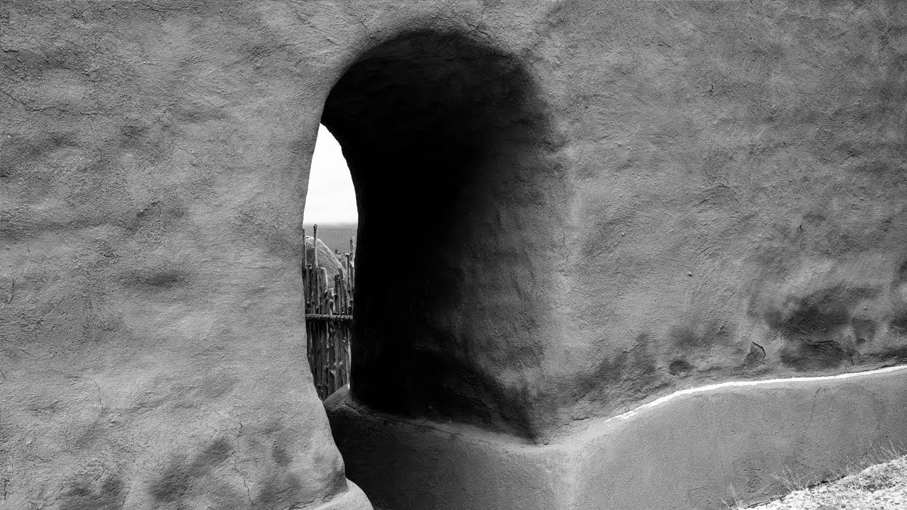 Adobe Ruins at Pecos, New Mexico