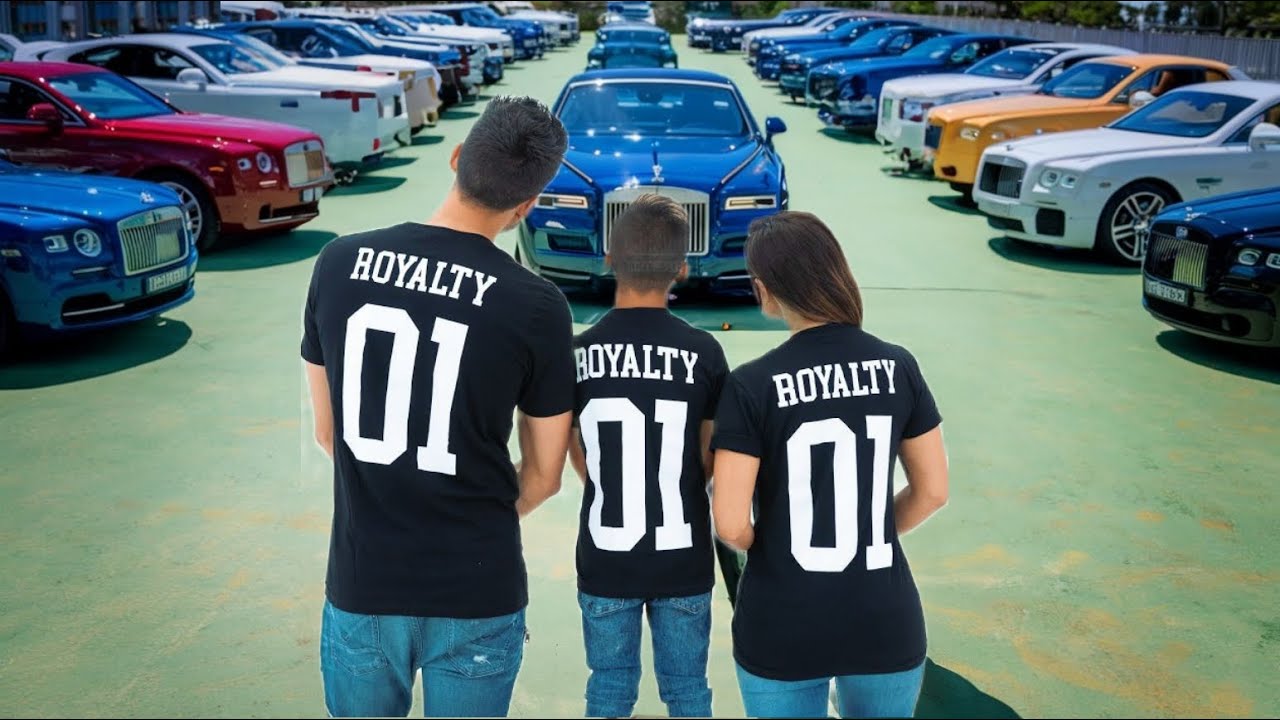 The Royalty Family Car Collection || Cars Names Price and Features Revealed || New video