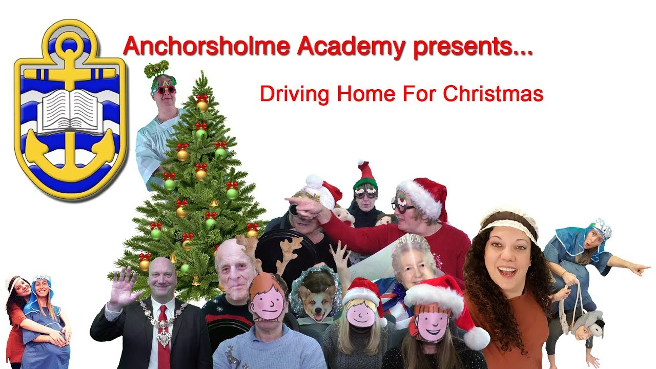 Anchorsholme Academy: Driving Home For Christmas (2018)