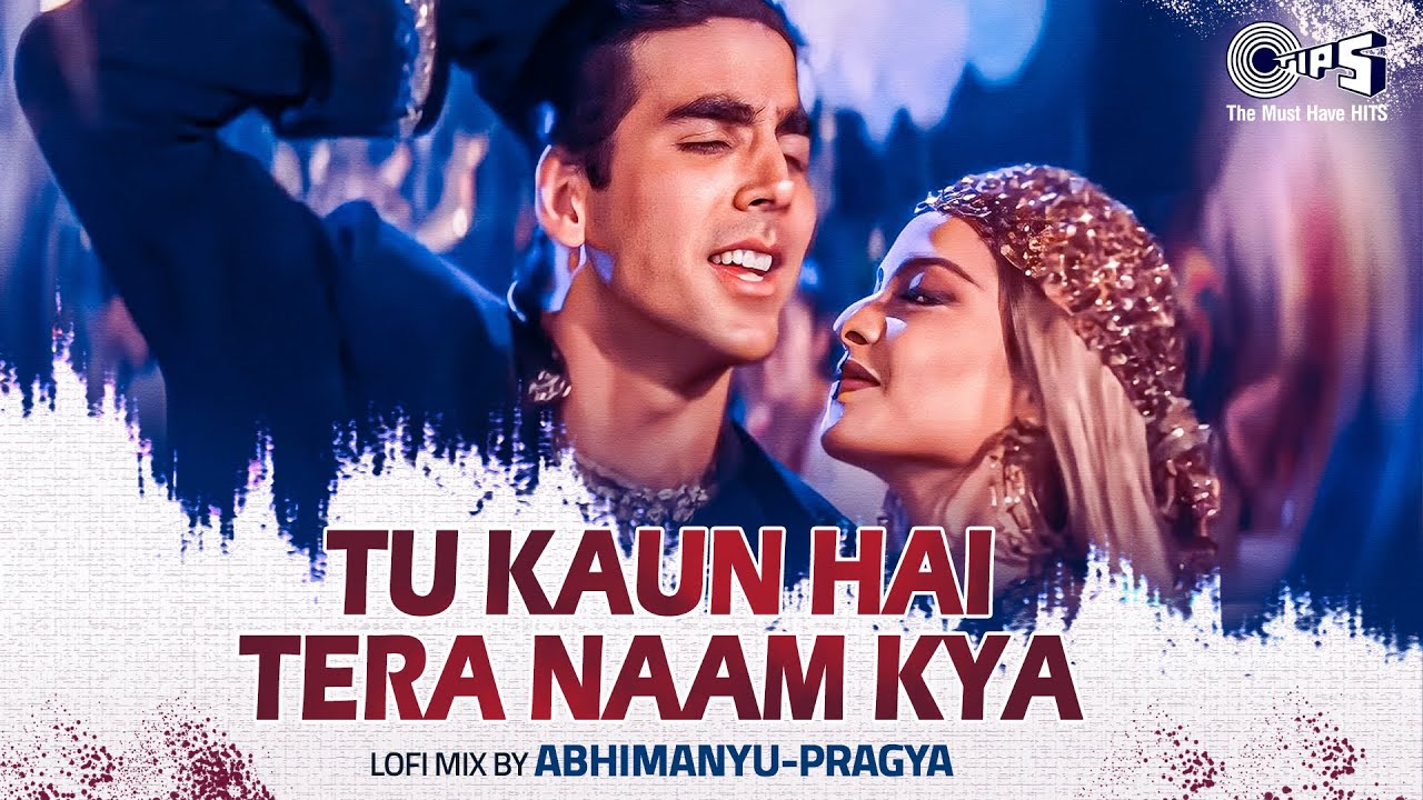 Tu Kaun Hai Tera Naam Kya - Lofi Mix | Khiladiyon Ka Khiladi | Akshay Kumar | Kumar Sanu | Anu Malik