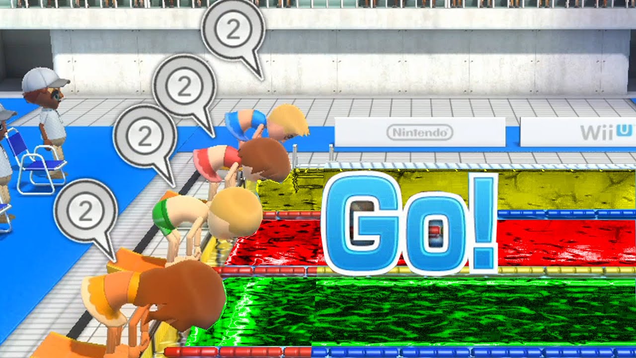 Wii Party U   Battle of The Minigames Ula vs Susie vs Joost vs Araceli Master CPU | Gamepartyhub