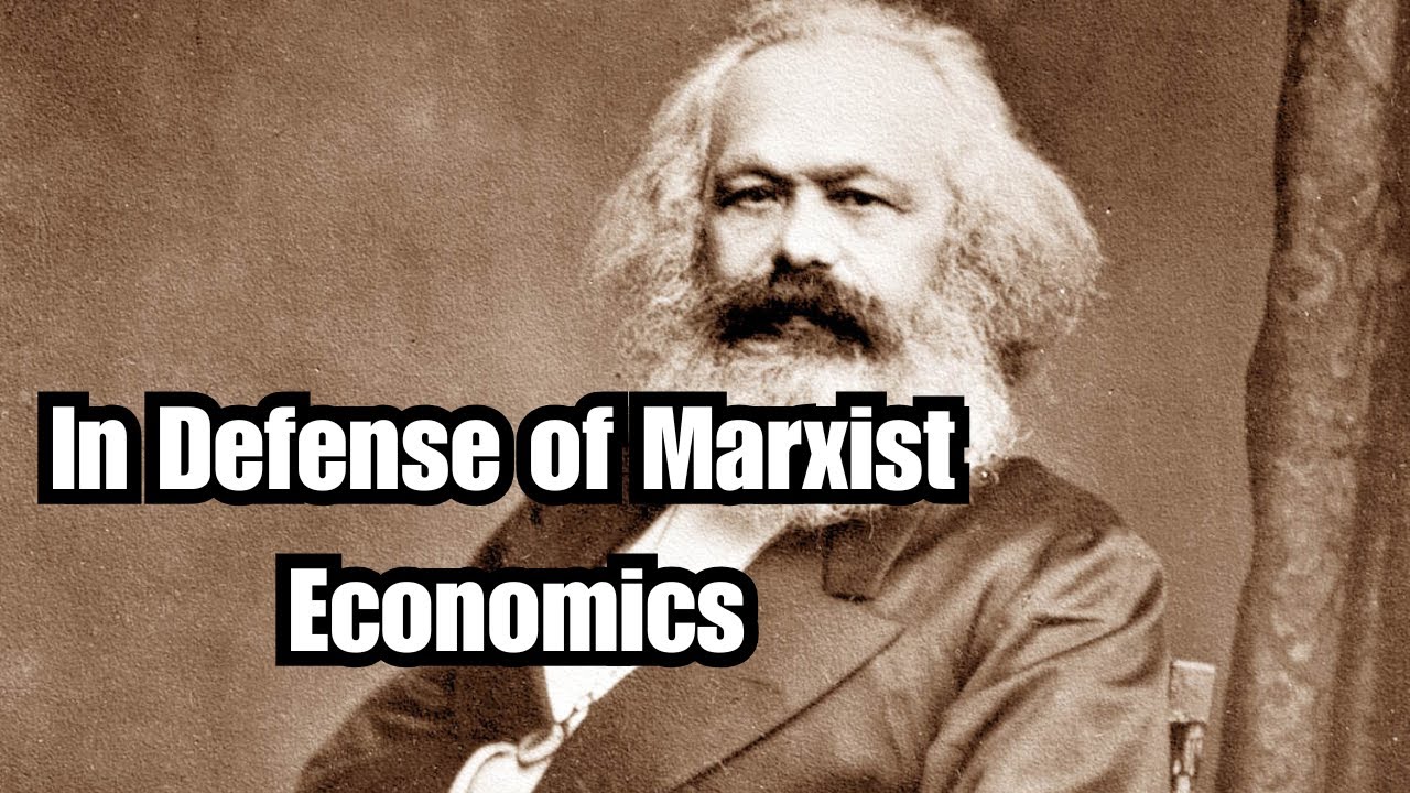 In Defense of Marxist Economics