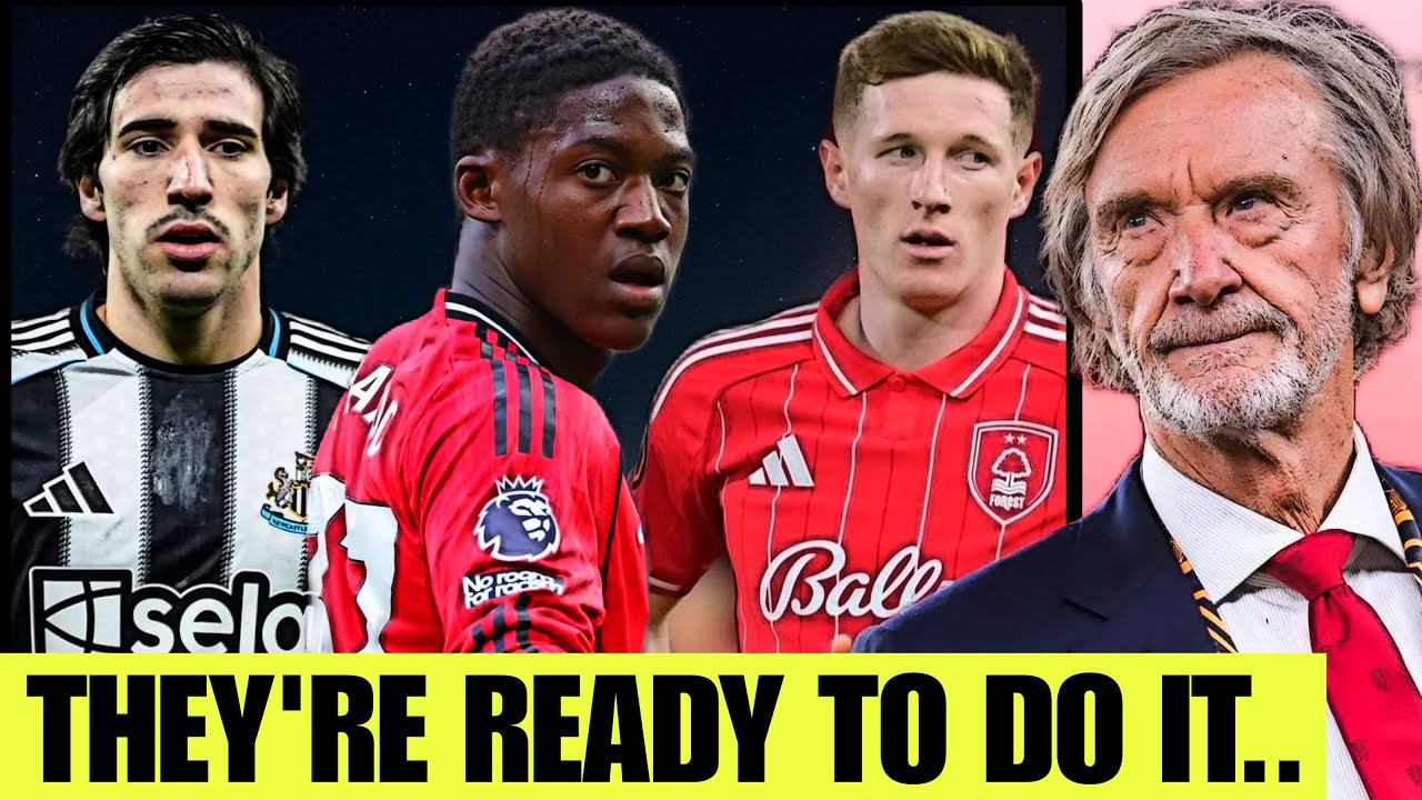 Huge Man Utd Record Bid Incoming As Midfield Plans Shape Up.. & The Truth About Mainoo vs Amorim!