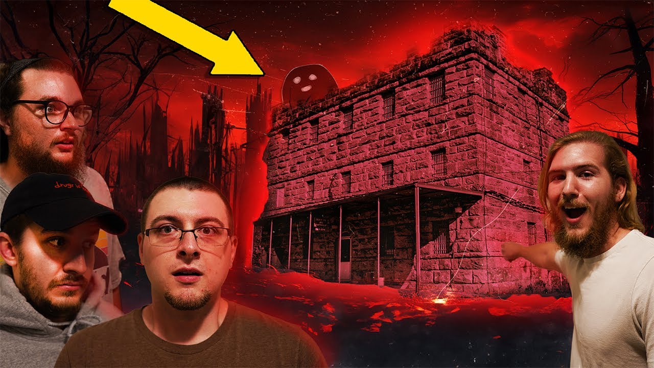 LOCKED IN A HAUNTED JAIL OVERNIGHT | Historic Scott County Jail