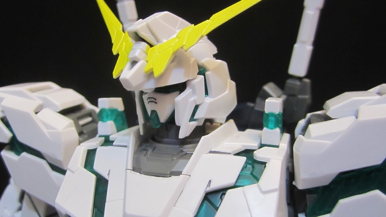 MG Full Armor Unicorn Gundam (Part 6: Parts) FA Gundam UC ver.Ka gunpla review