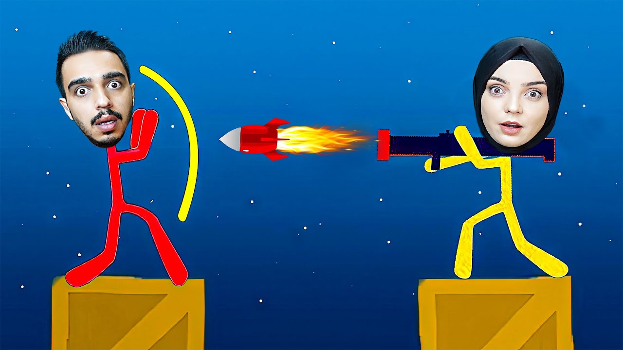 ÇÖP ADAM SAVAŞLARI !! 😱 Stick Fight The Game