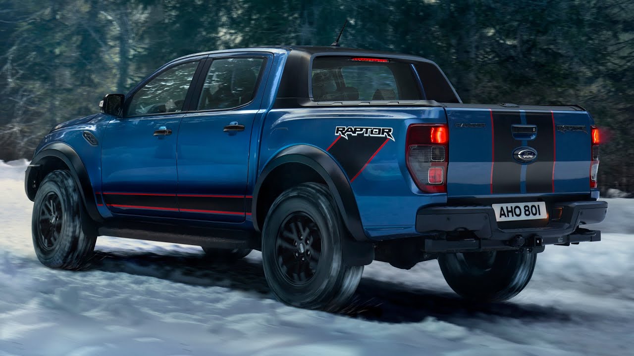 2021 Ranger Raptor Special Edition &ndash; Off-road performance pickup