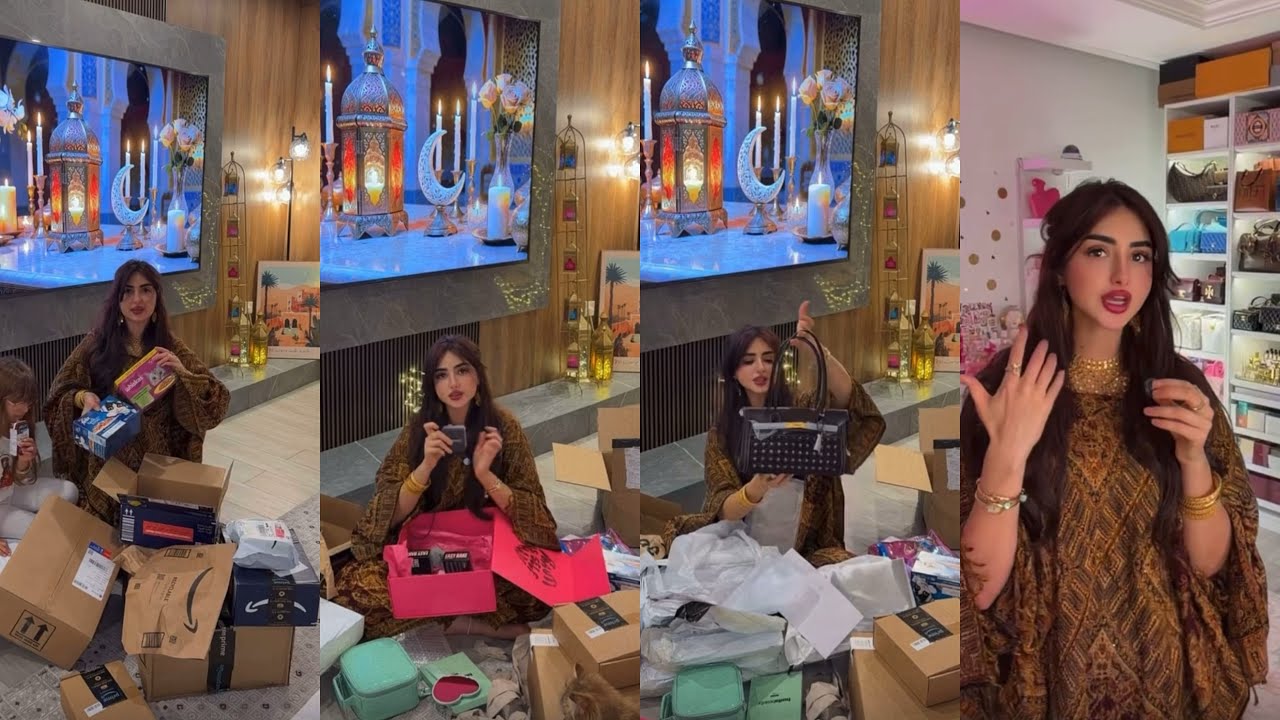 واخيرا انبوكسينج مشتريات جديده من امازون ومشترياتي من الشنط📦👜 سويت تحليل الالوان المناسبه لبشرتي😱🔥