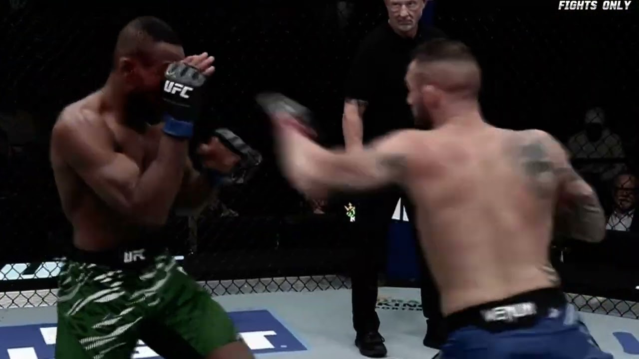 Santiago Ponzinibbio vs Carlston Harris HIGHLIGHTS