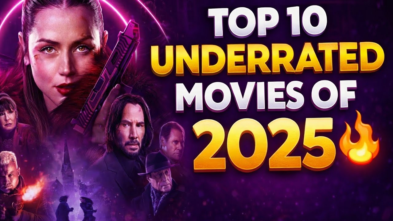 Top 10 Underrated Action Movies of 2025 | Hidden Gems You Need to Watch