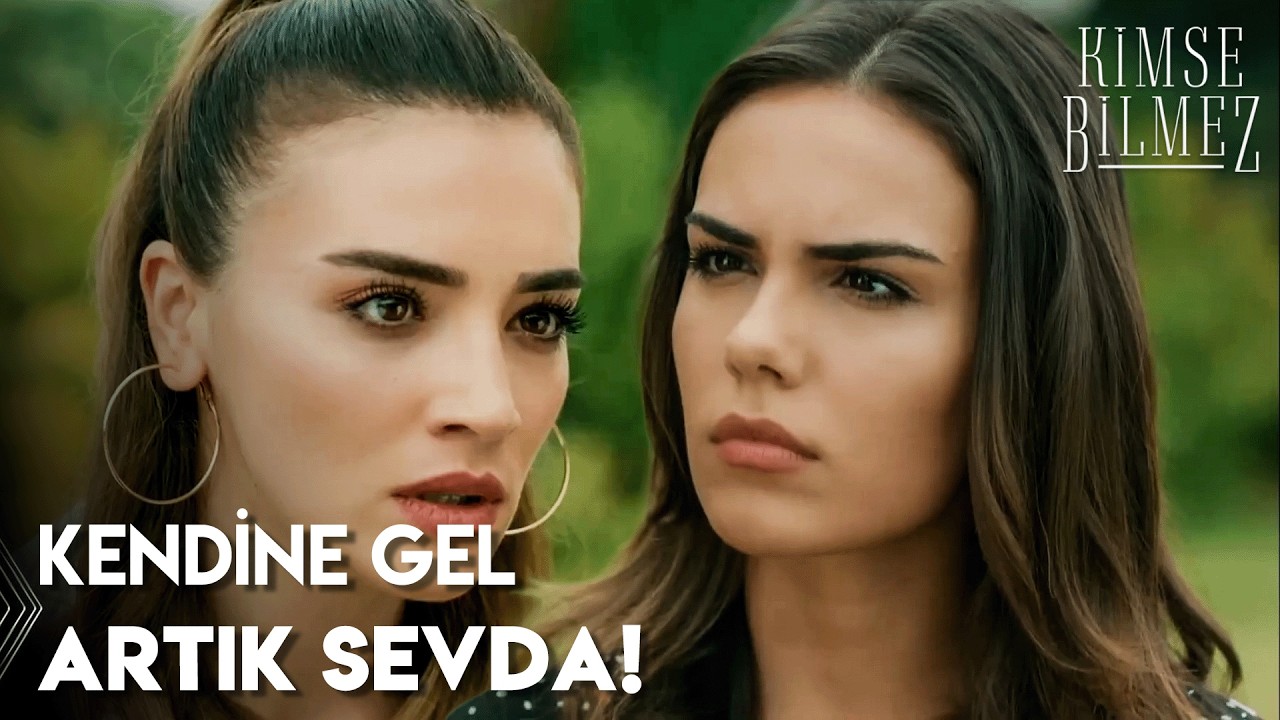 Sevda'nın umursamazlığı herkesi delirtiyor... - Kimse Bilmez 5. Bölüm