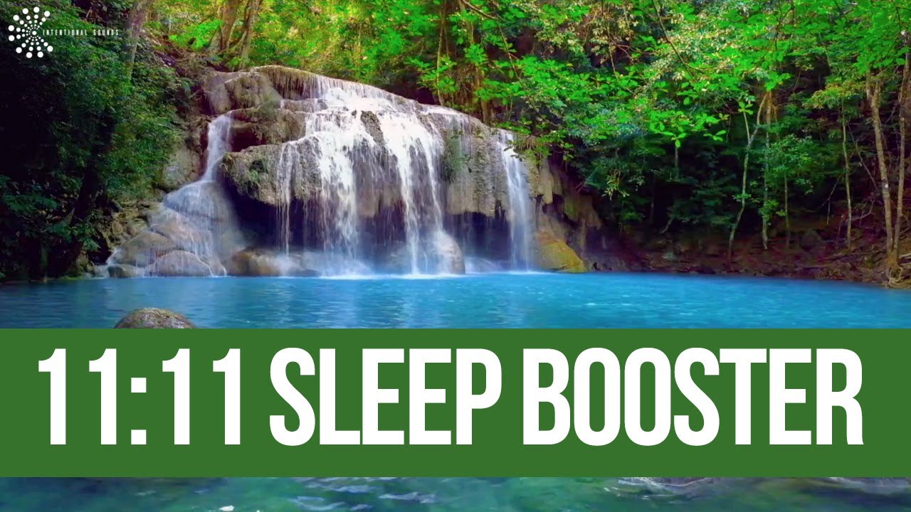 11:11 RELAXATION BOOSTER Jungle Waterfall II Mindfulness, Ambience, Relaxing, Sleep