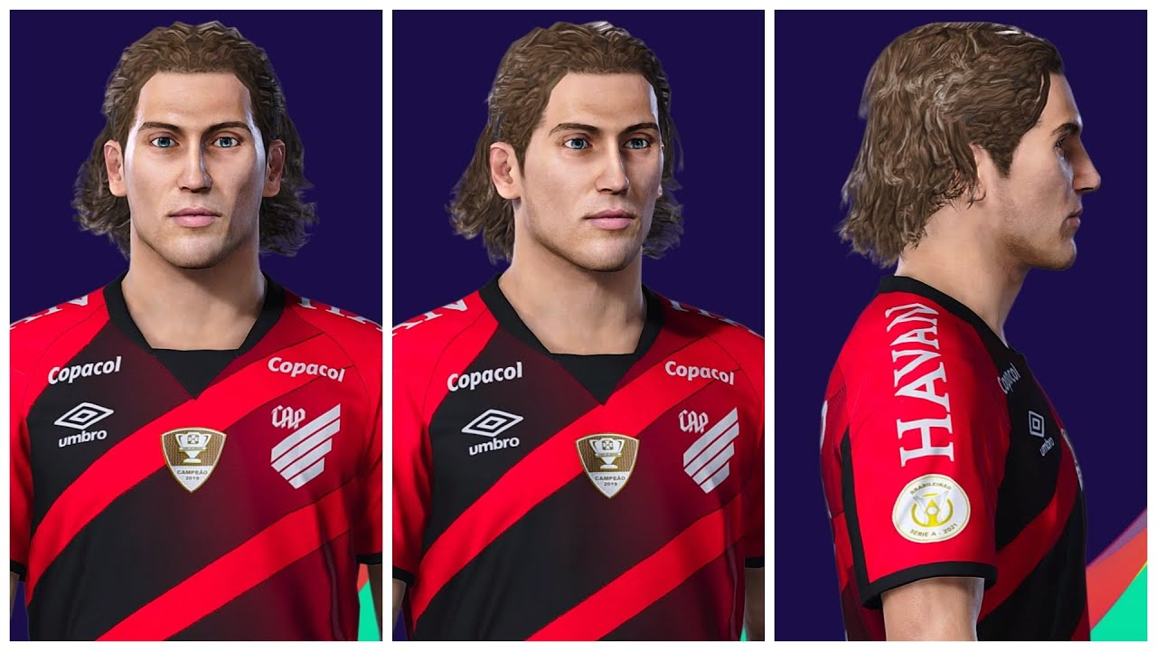 Agustin Canobbio PES 2021 - How to create | Como fazer