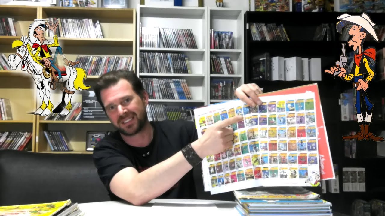 Lucky Luke Comic für Einsteiger - ab welchen Band sollte man anfangen
